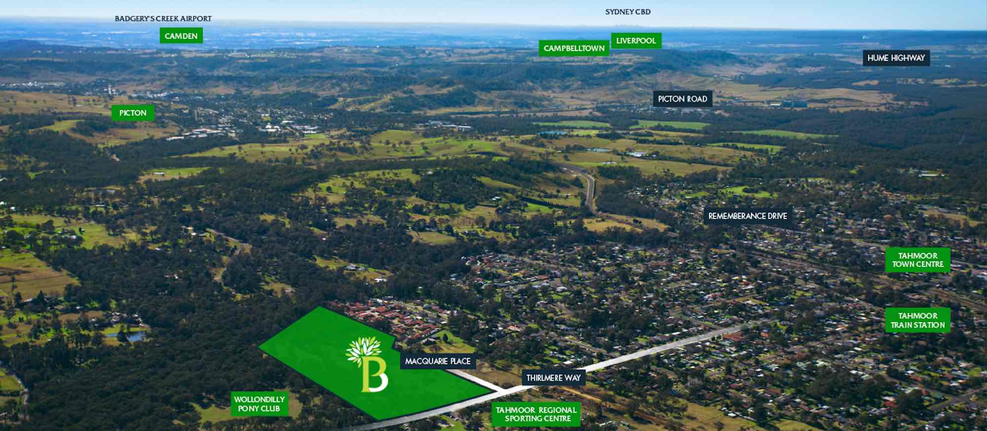 [House & Land] Belford Park Estate, Tahmoor OpenLot